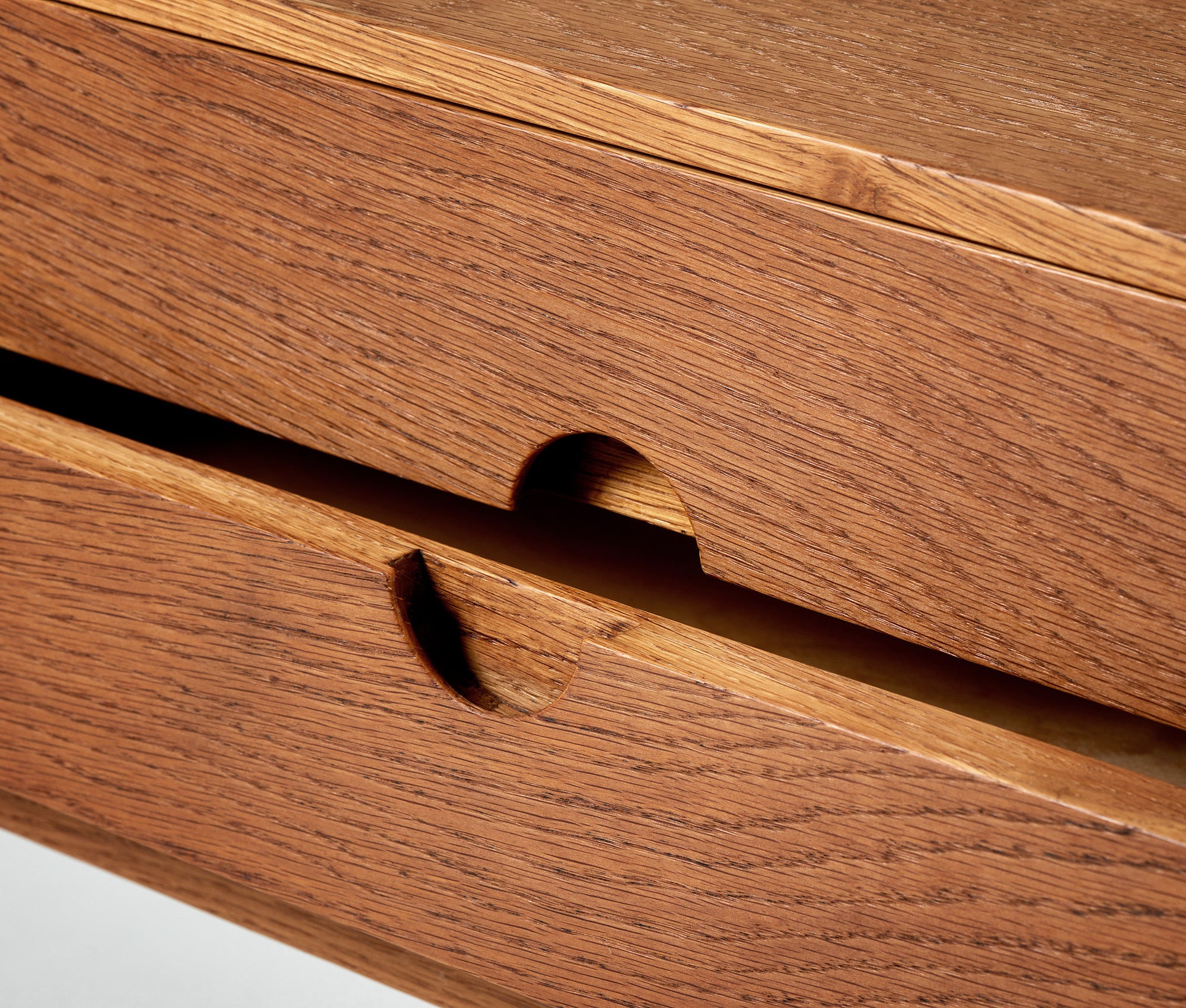 Pair of Bedside Tables, Oak