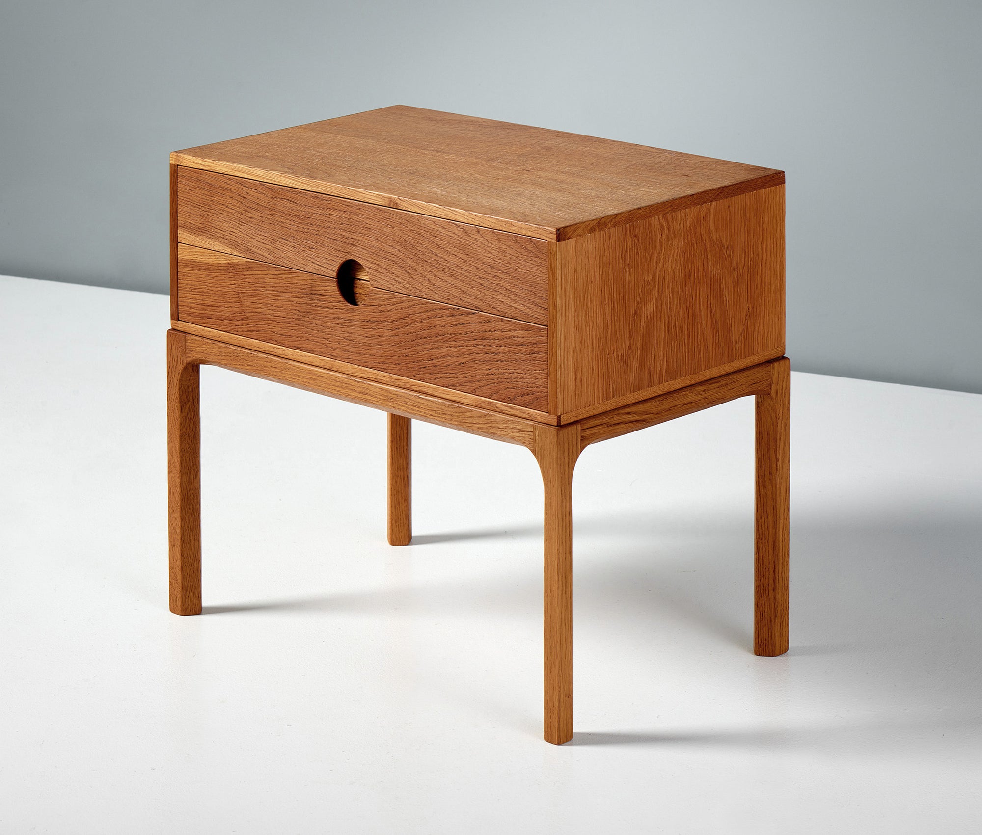 Pair of Bedside Tables, Oak