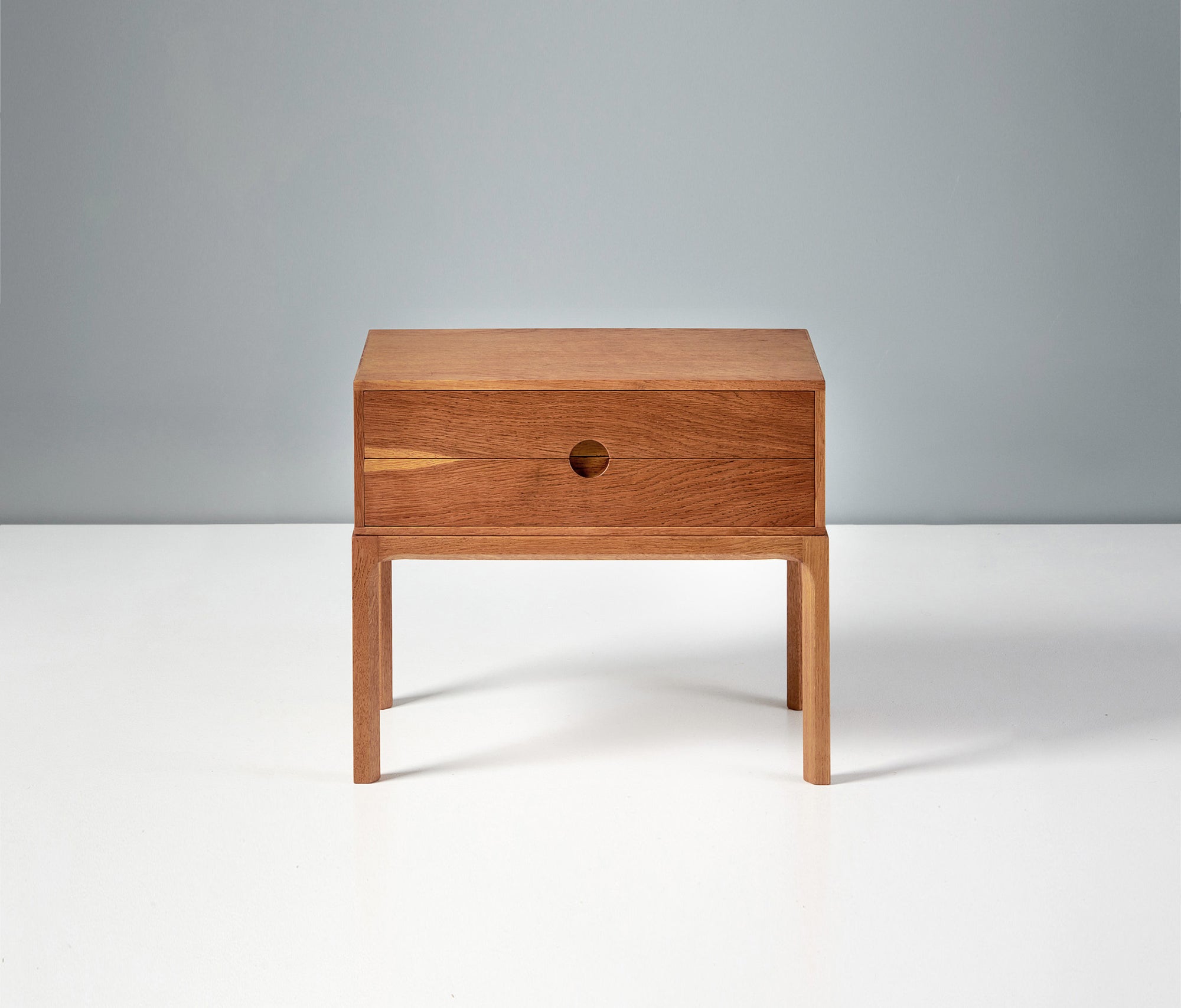 Pair of Bedside Tables, Oak