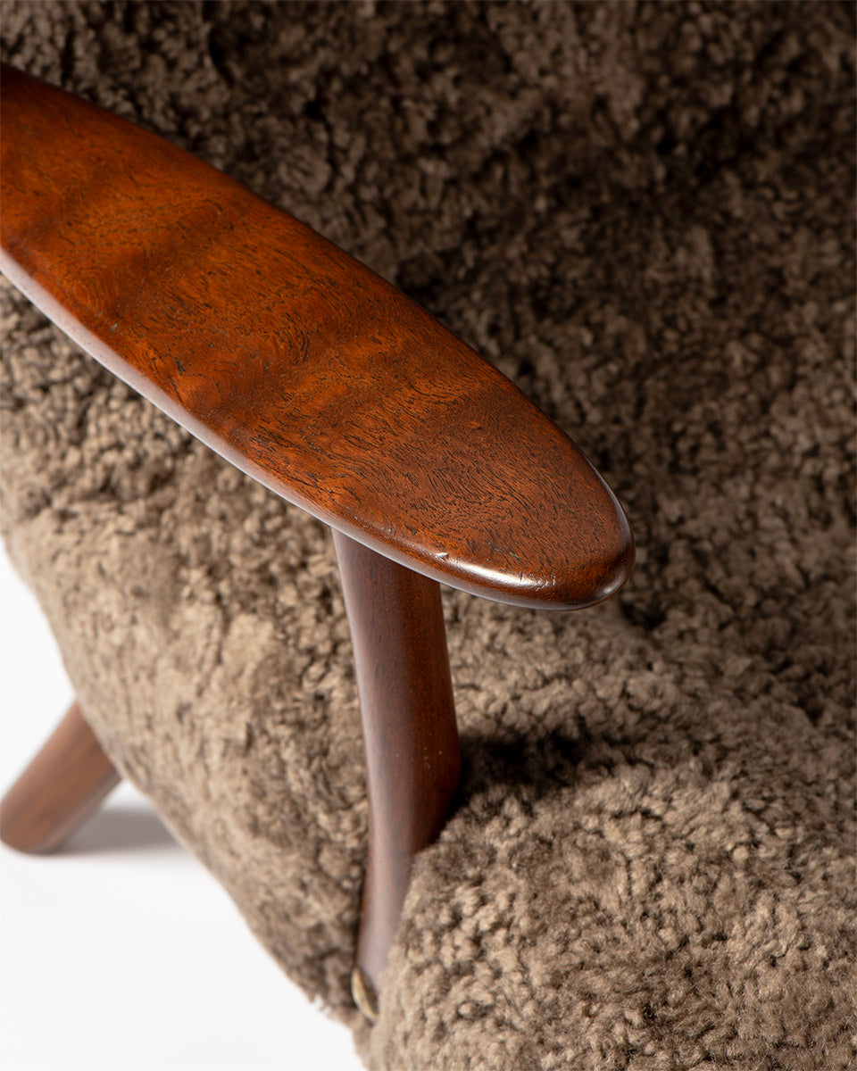 Pragh Chair & Stool, 1948