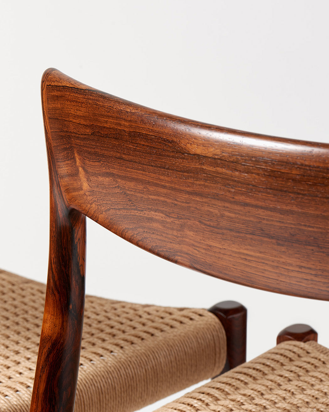 Set of 8 Model 77 Dining Chairs