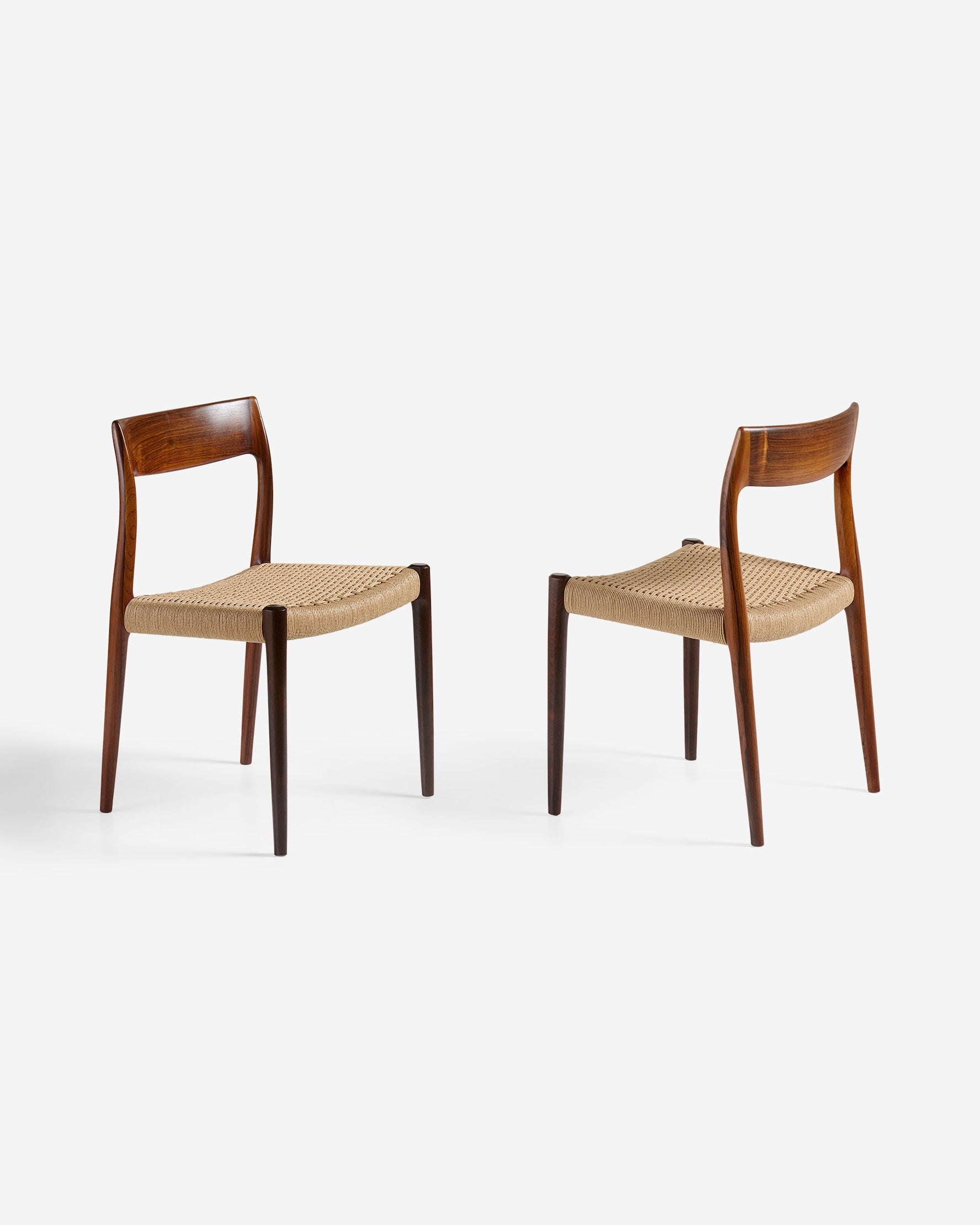 Set of 8 Model 77 Dining Chairs