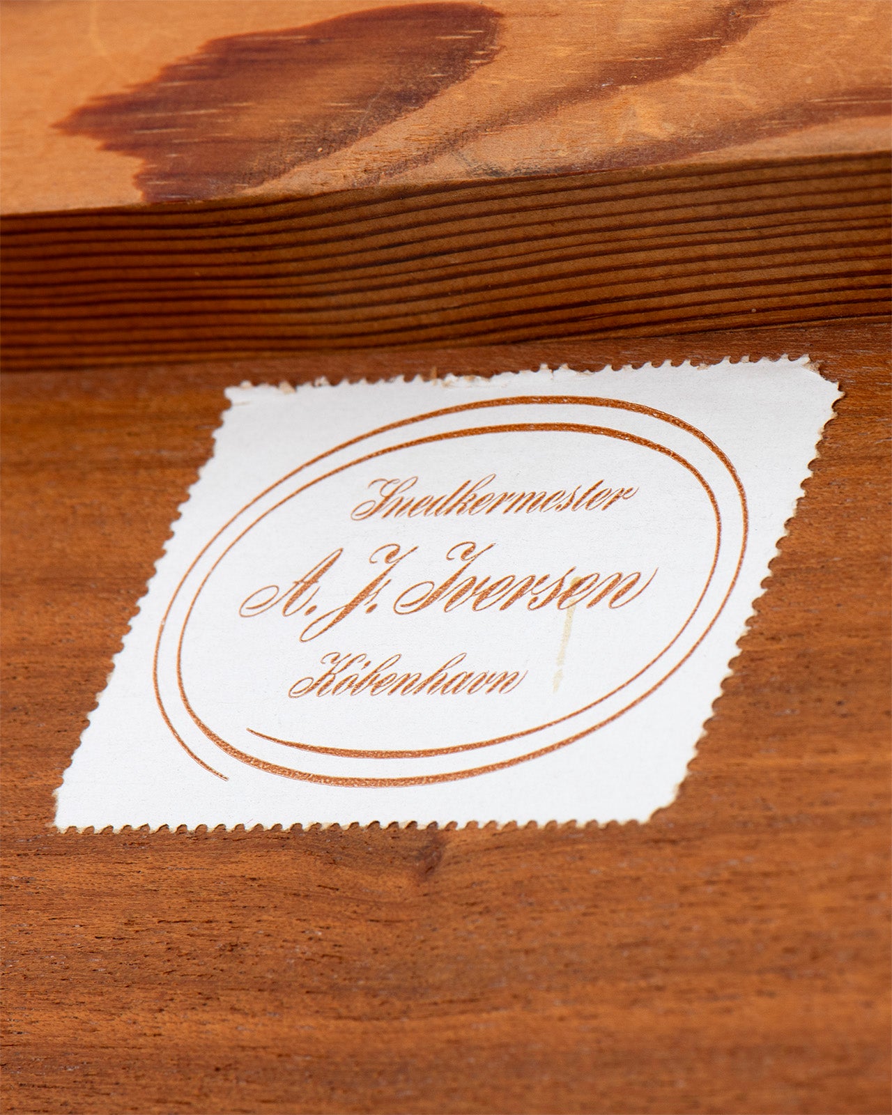 Mahogany Writing Desk, 1959