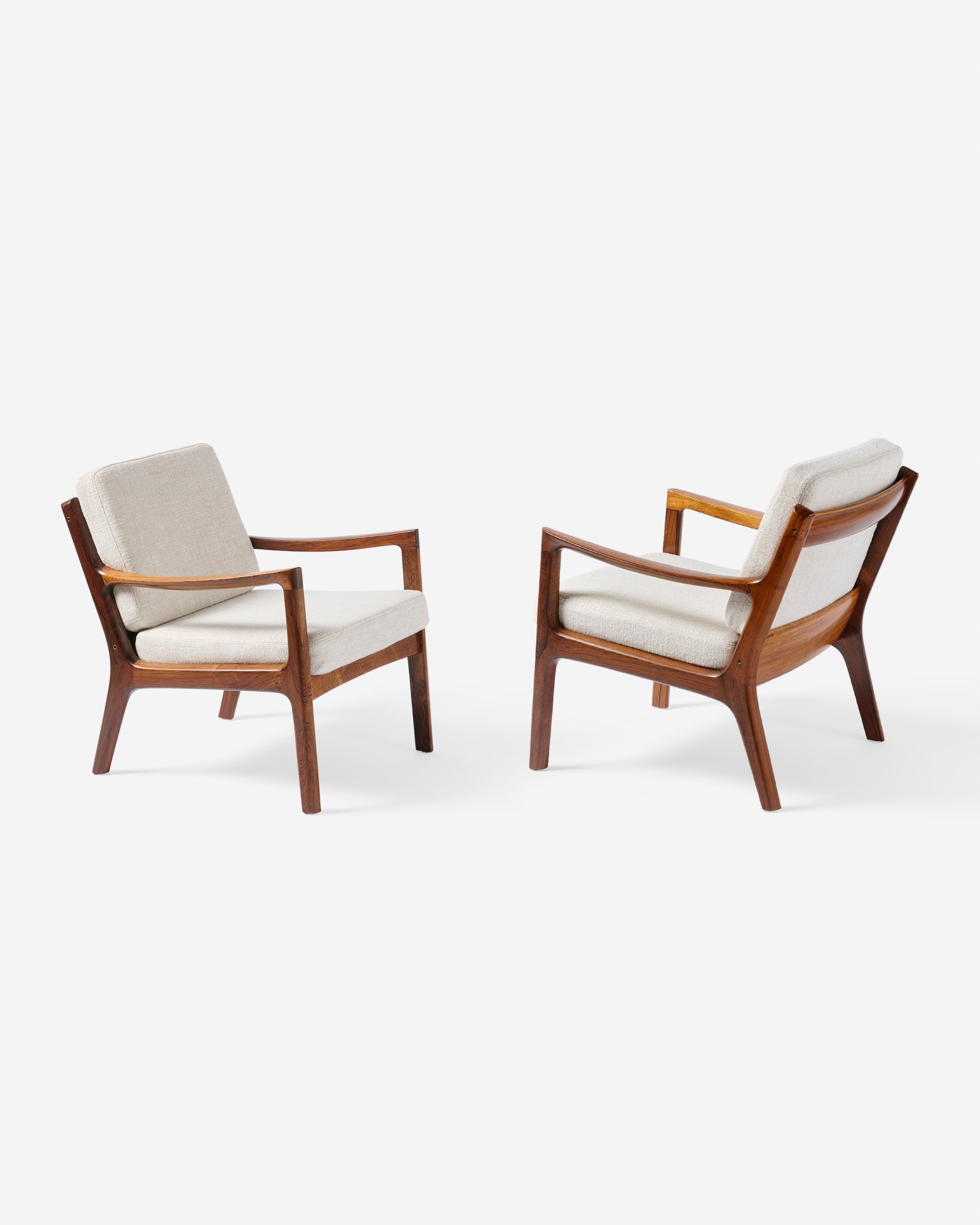 Pair of Senator Chairs