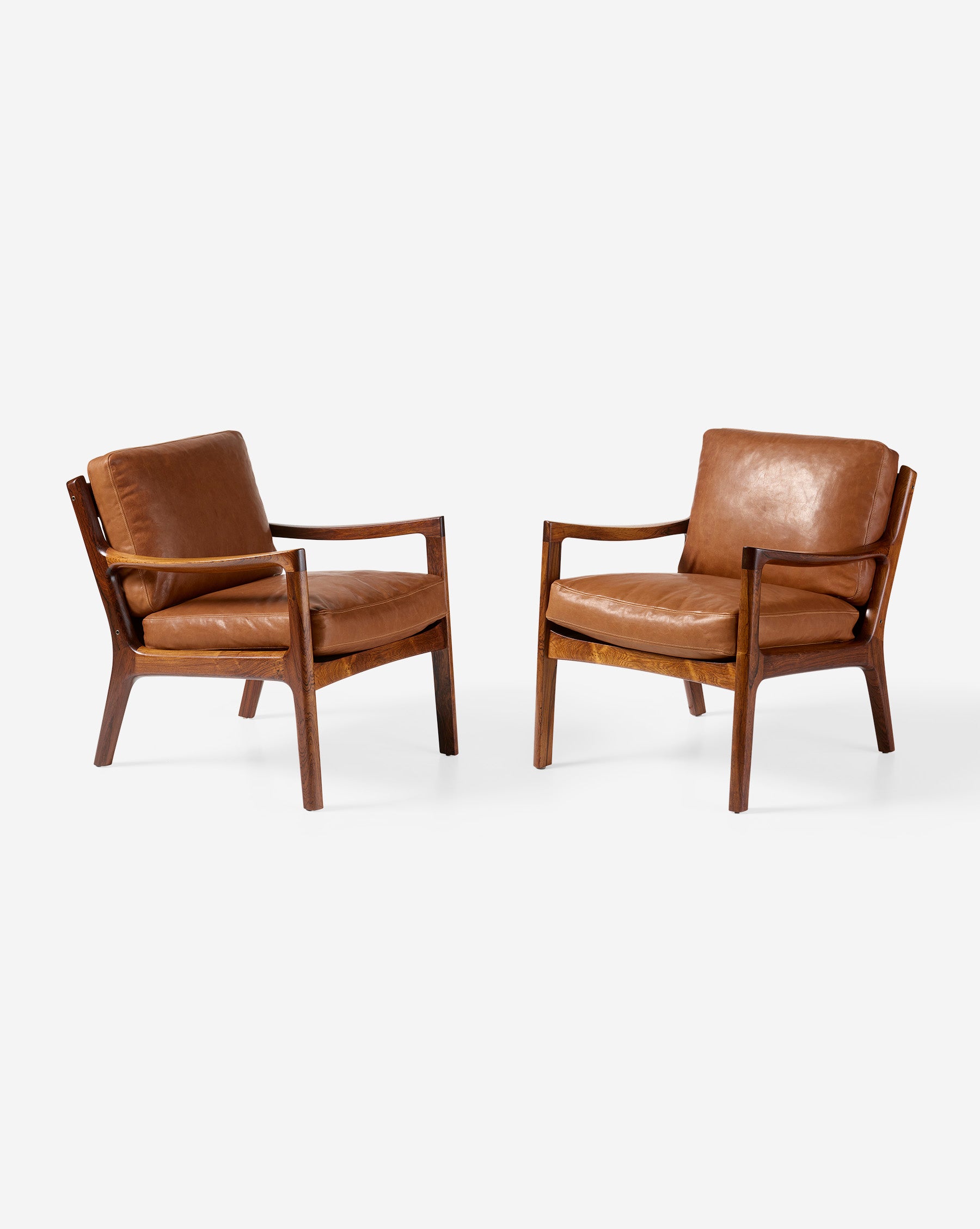 Pair of Senator Chairs