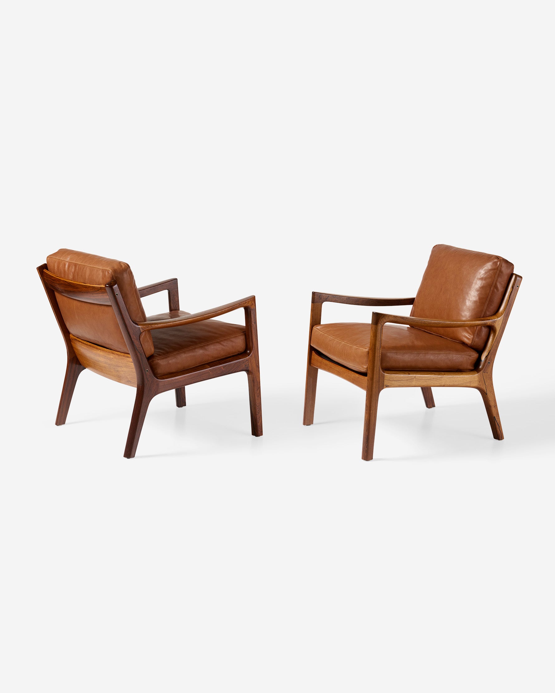 Pair of Senator Chairs
