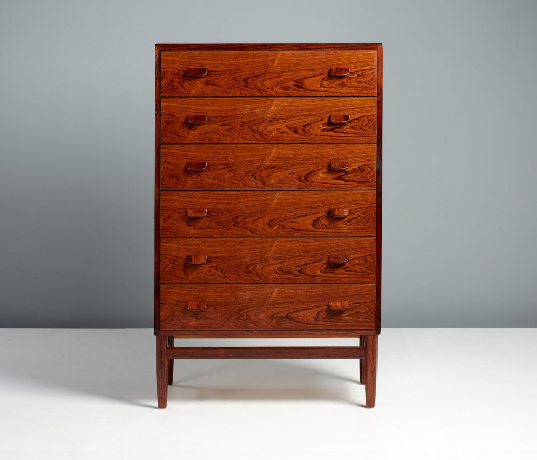 Tall Chest of Drawers, Rosewood