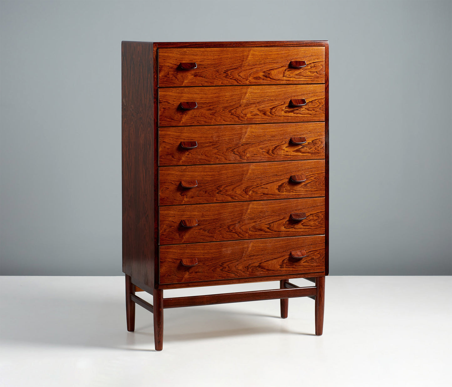 Tall Chest of Drawers, Rosewood