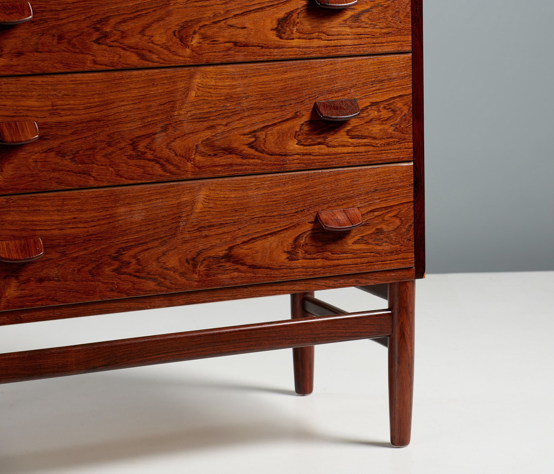 Tall Chest of Drawers, Rosewood