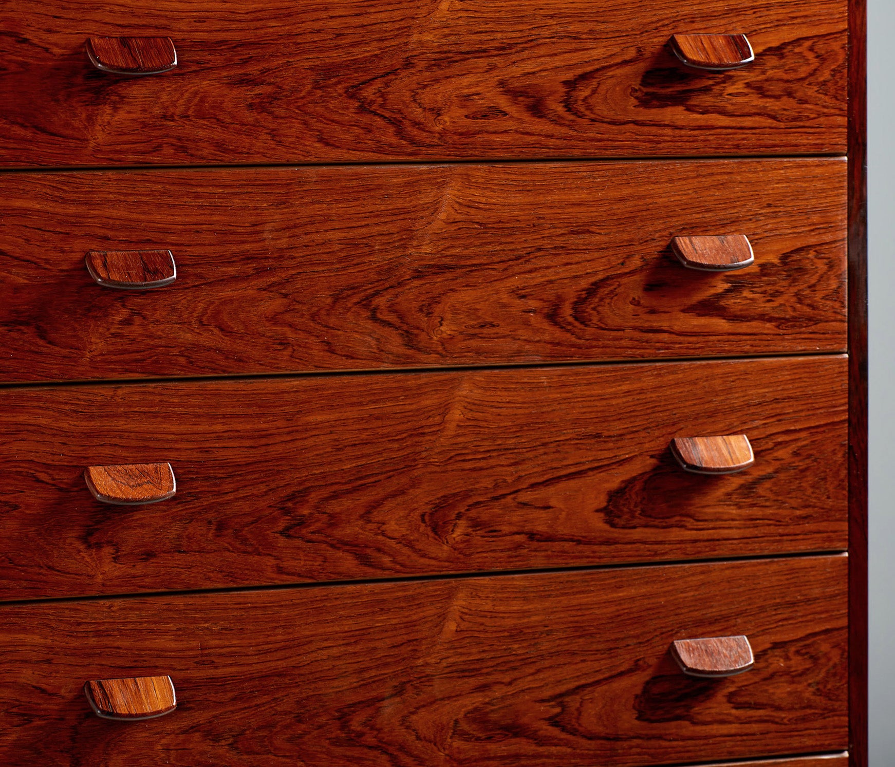 Tall Chest of Drawers, Rosewood