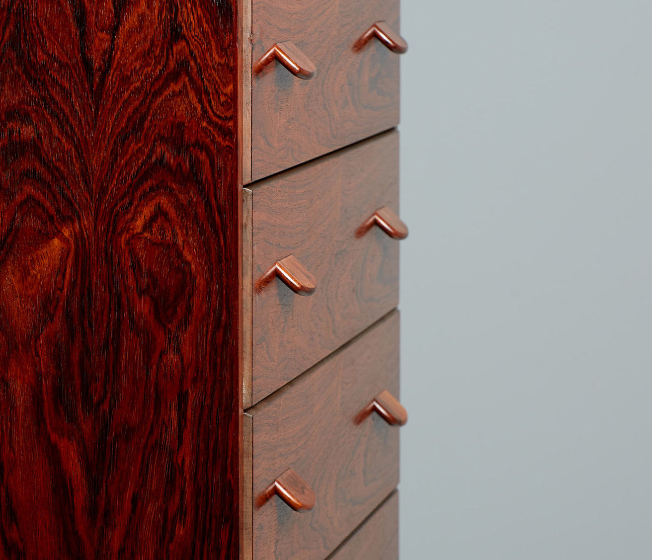 Tall Chest of Drawers, Rosewood