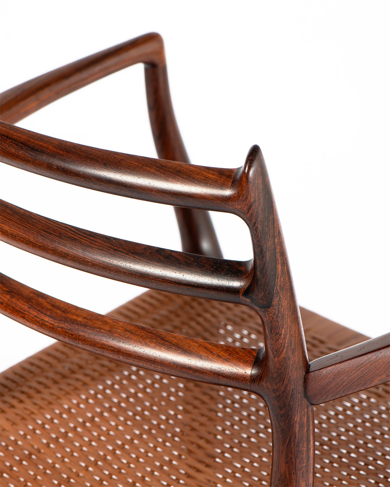 Model 62 Armchair, Leather Braid
