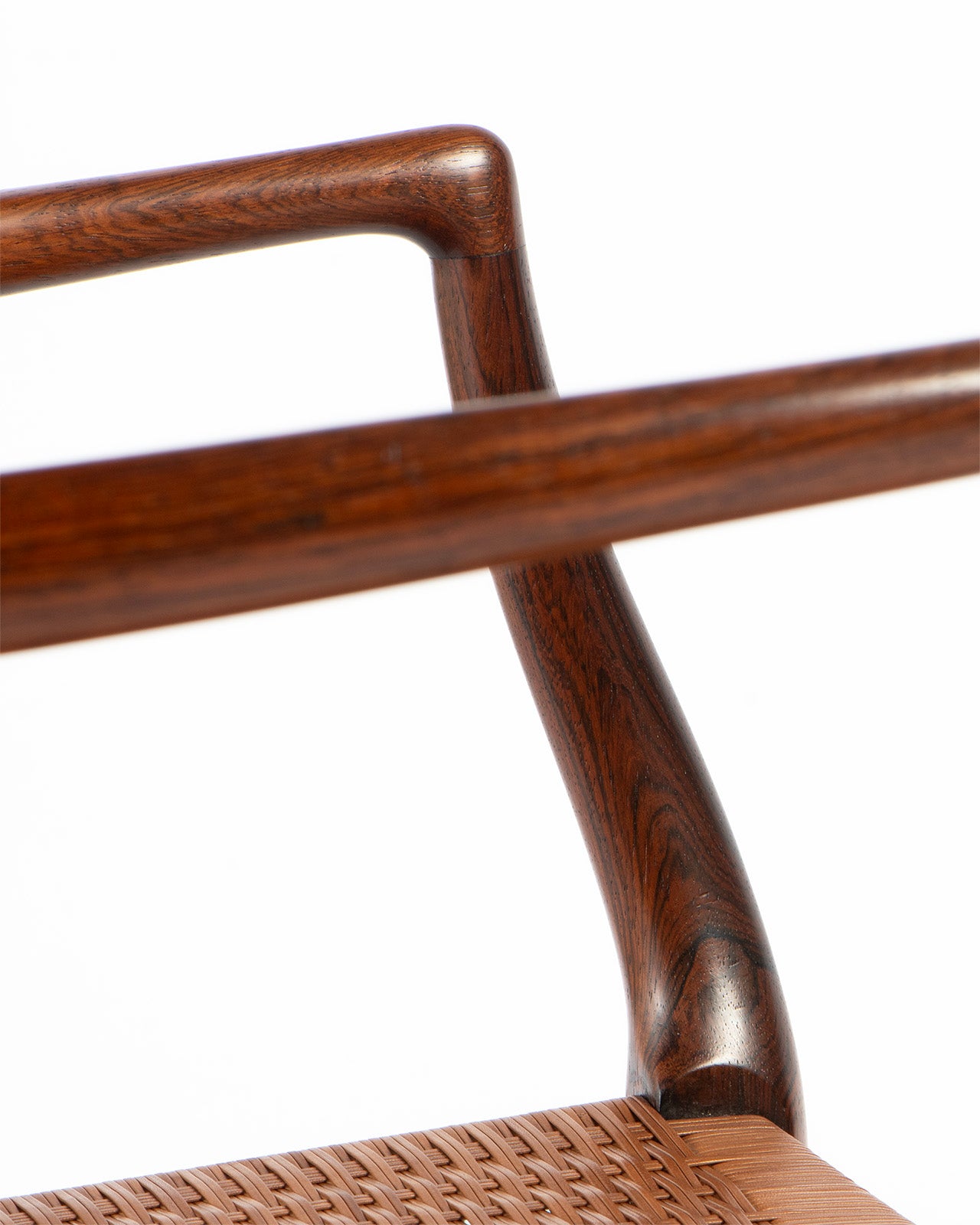 Model 62 Armchair, Leather Braid