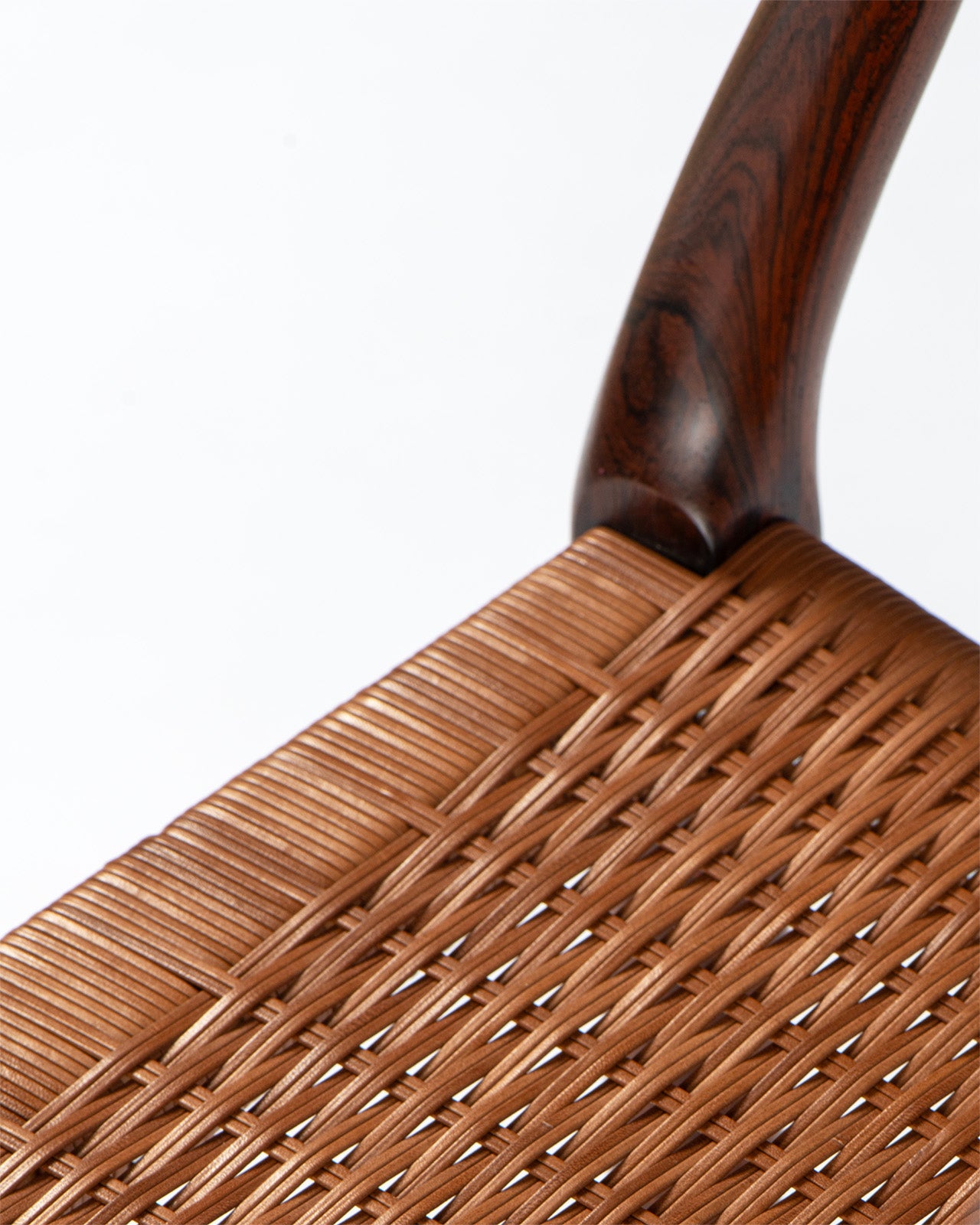 Model 62 Armchair, Leather Braid