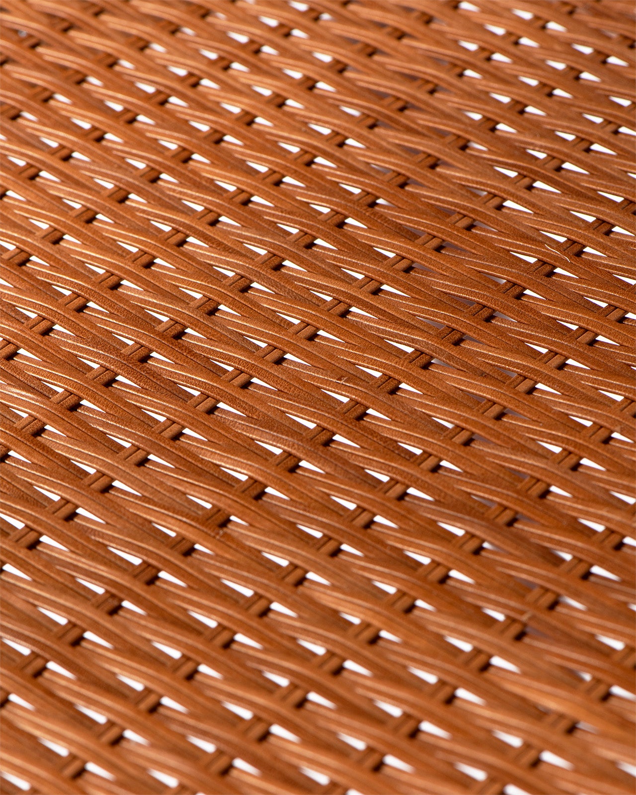 Model 62 Armchair, Leather Braid