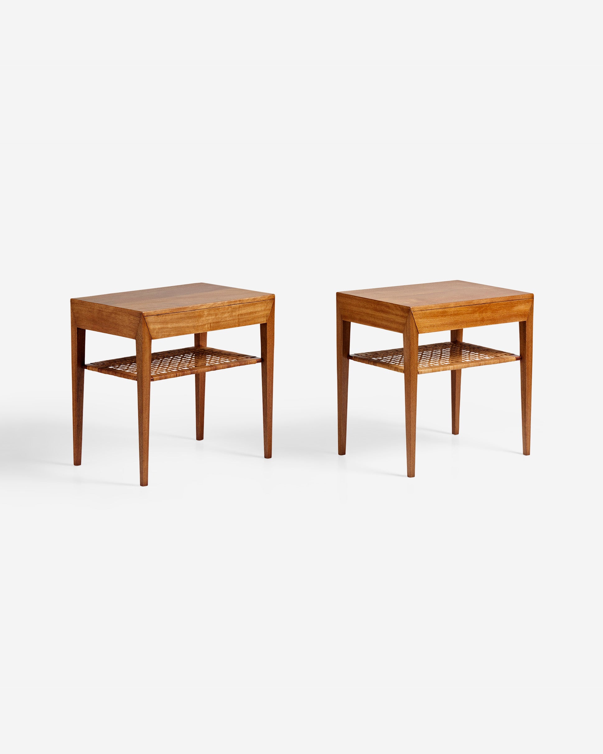 Pair of Mahogany Bedside Tables