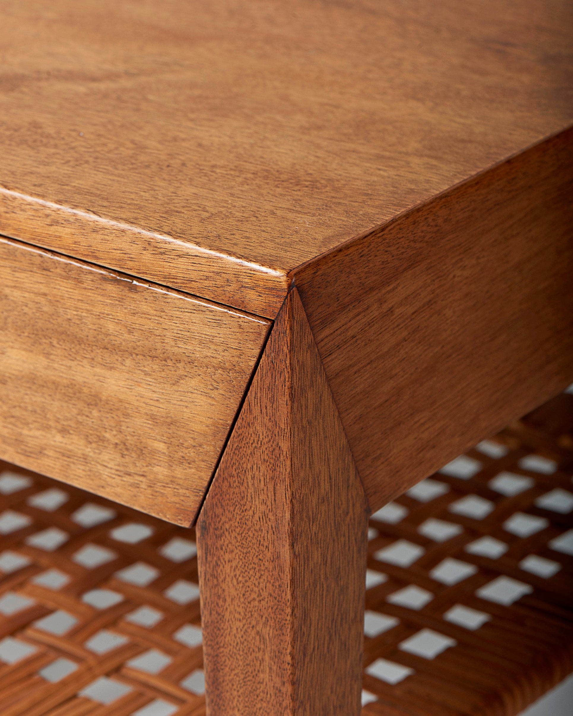 Pair of Mahogany Bedside Tables