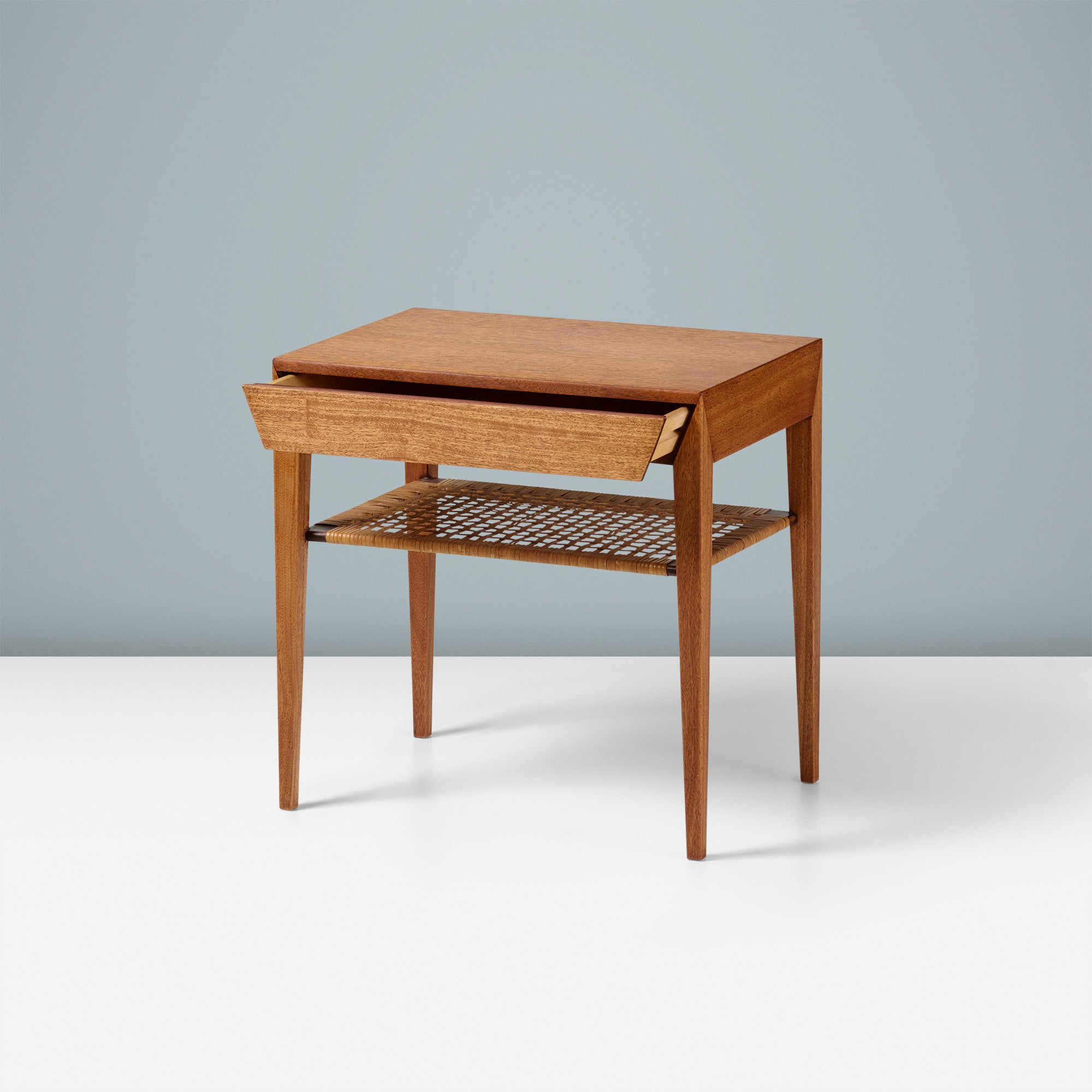 Mahogany Bedside Table