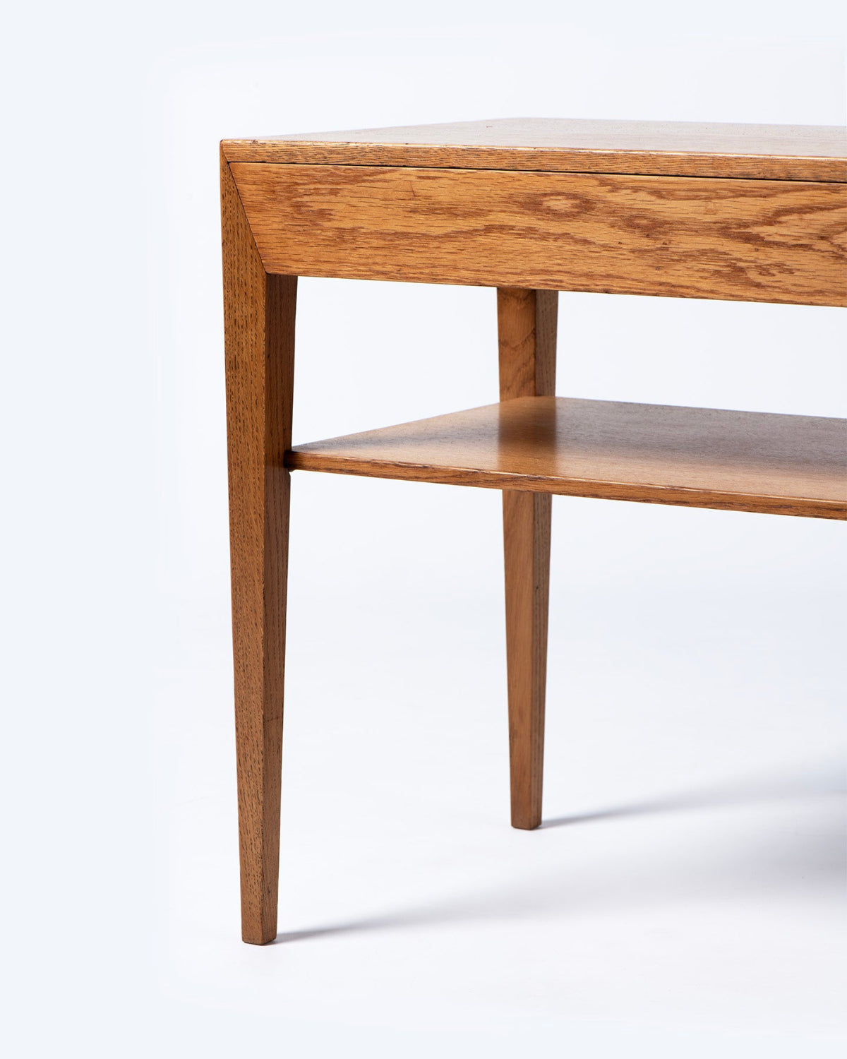 Pair of Oak Bedside Tables