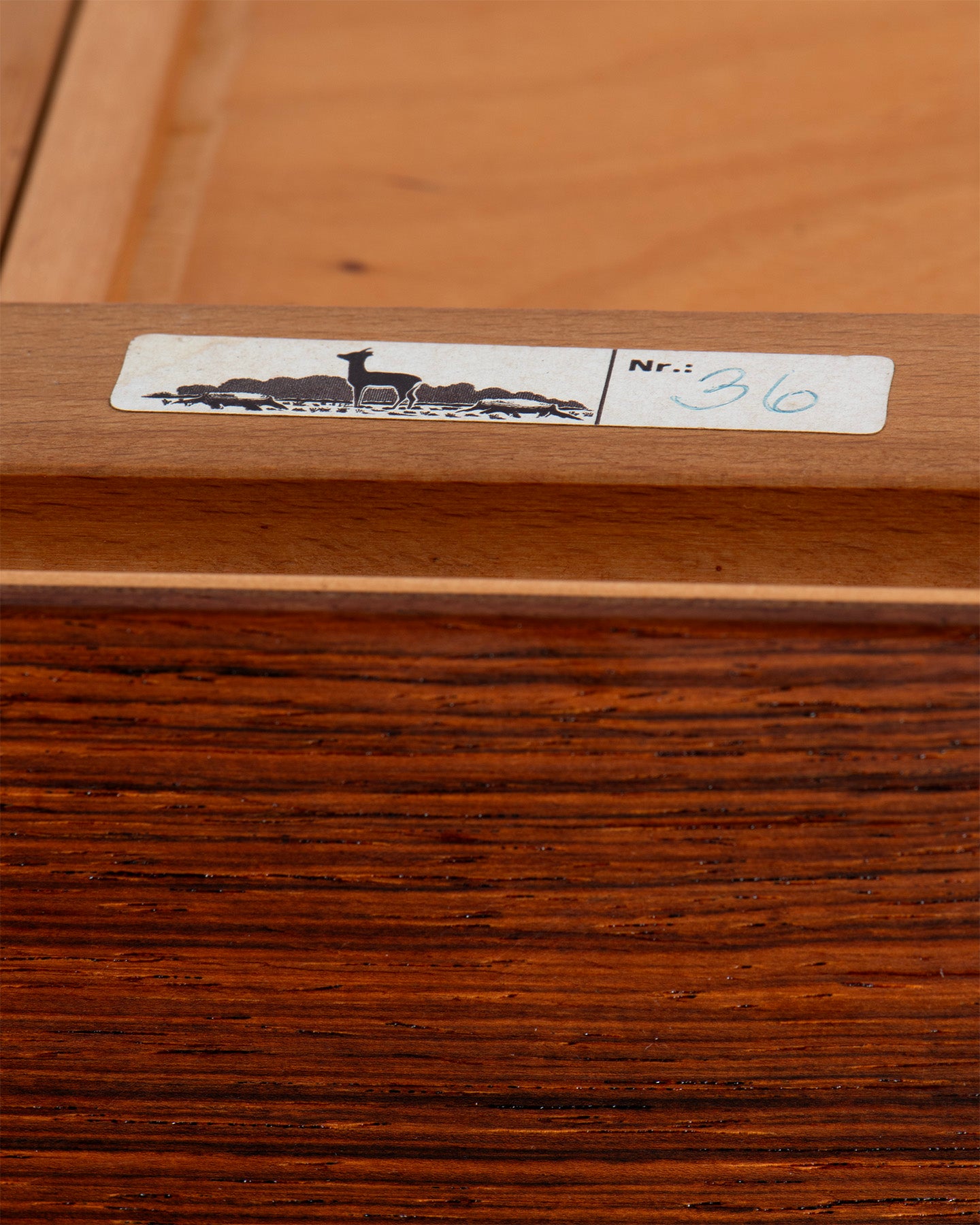 Model 36 Desk, 1958