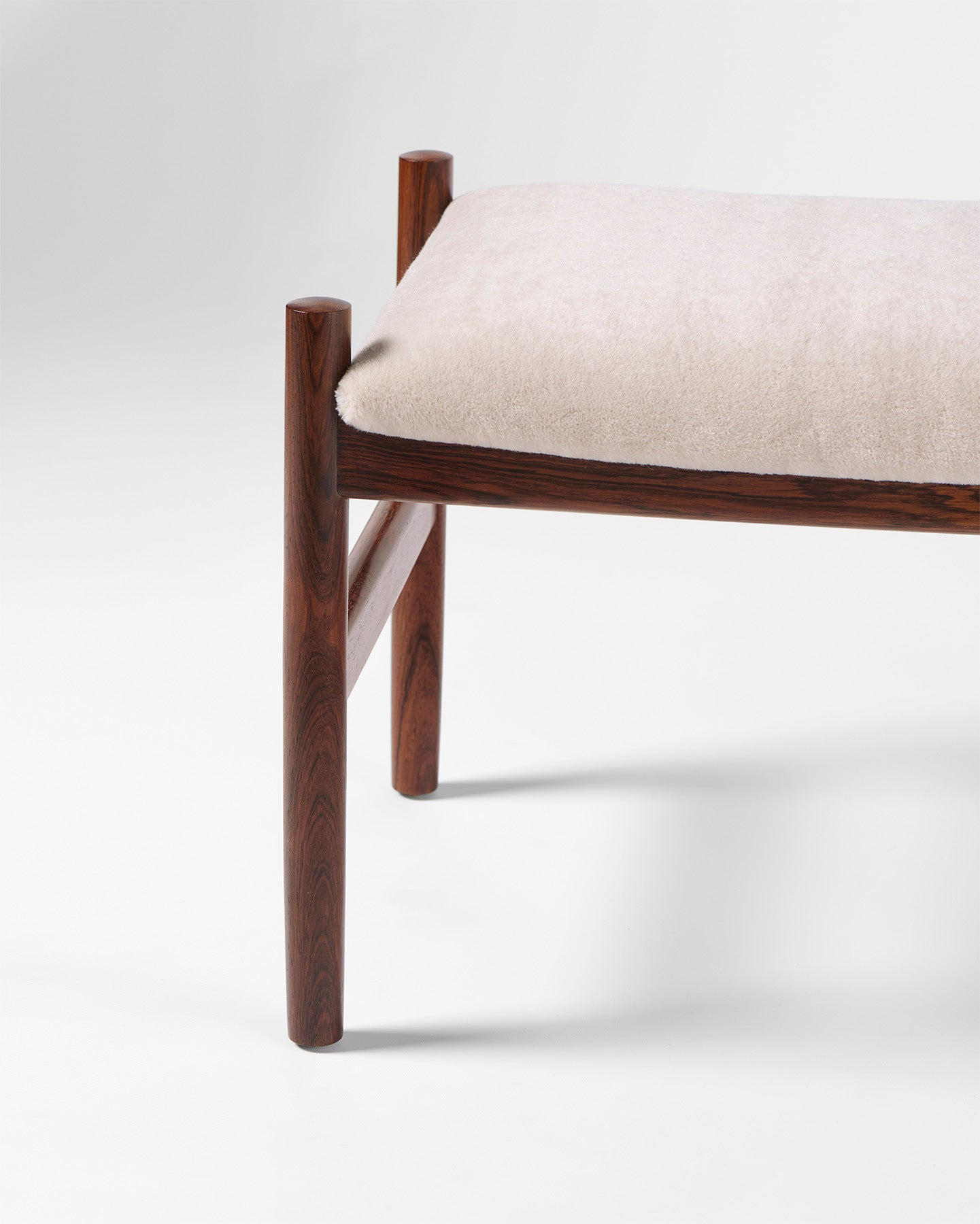 Upholstered Stools, c1960