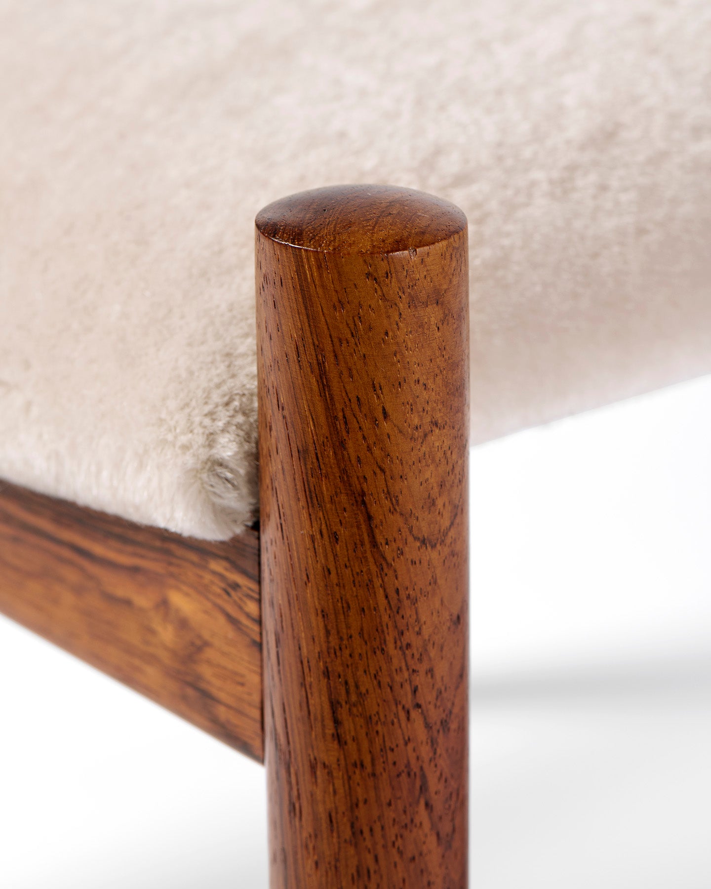 Upholstered Stools, c1960