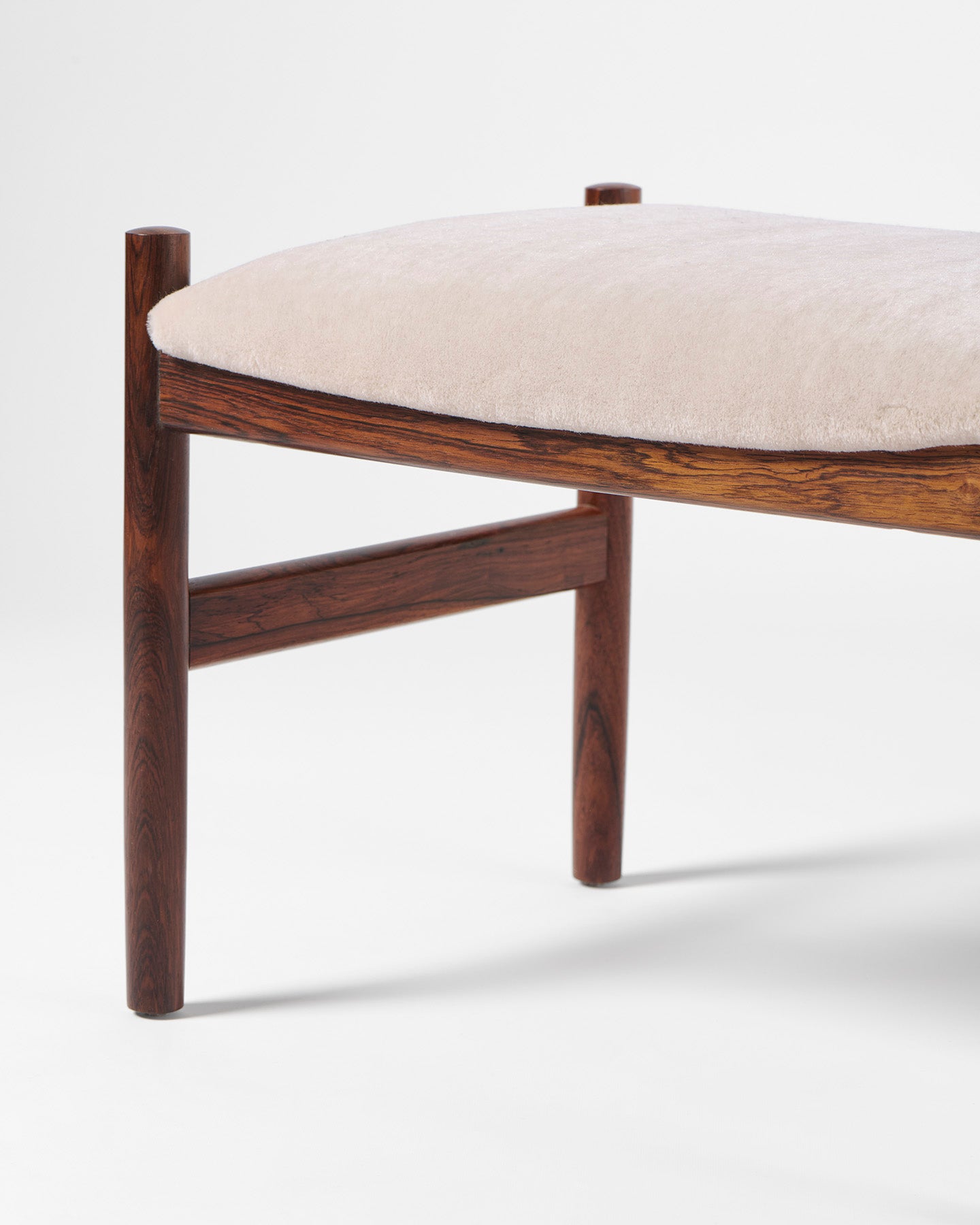 Upholstered Stools, c1960