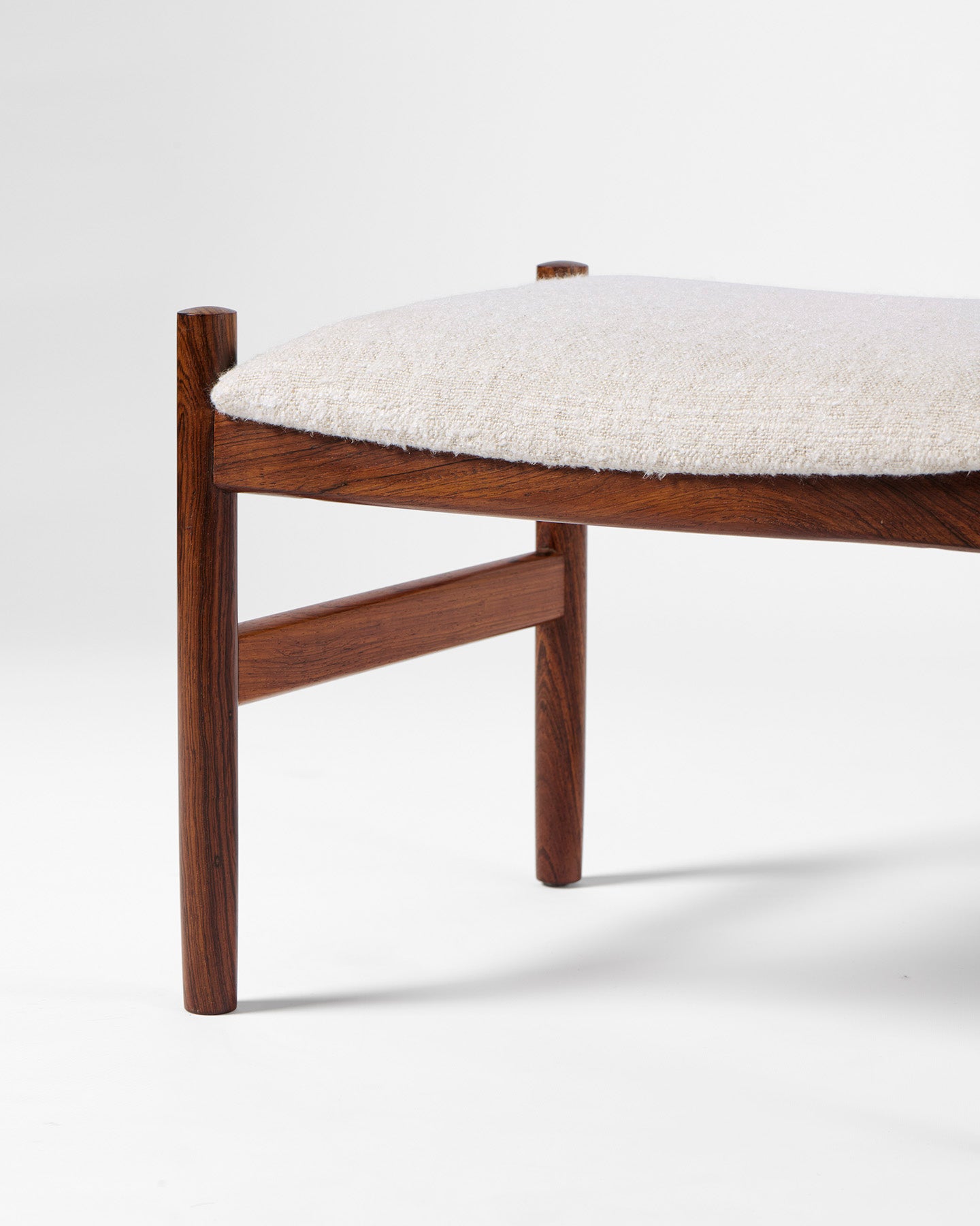 Upholstered Stools, c1960