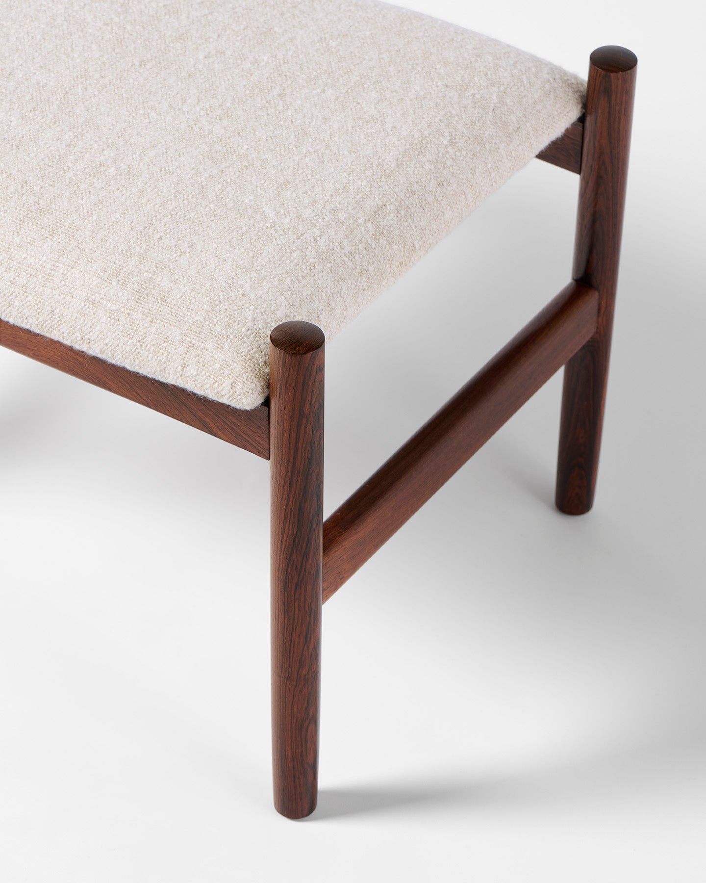 Upholstered Stools, c1960