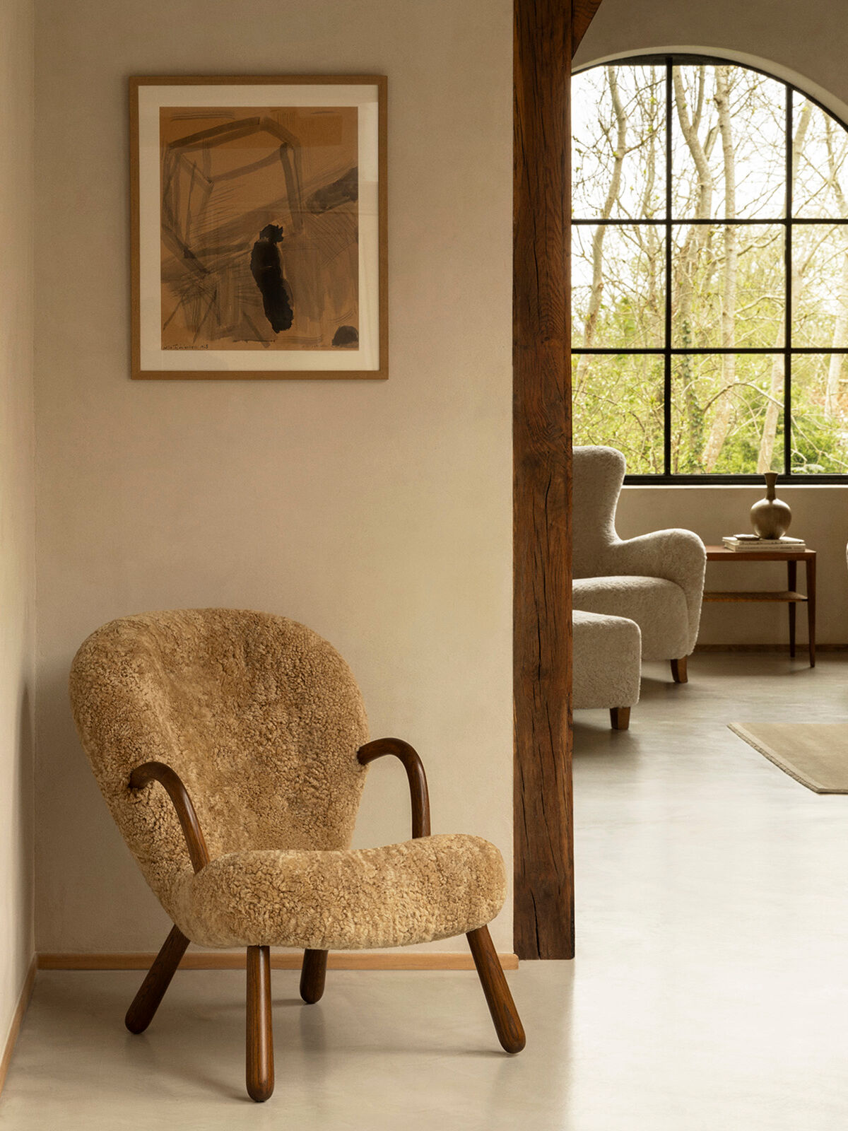 Clam Chair