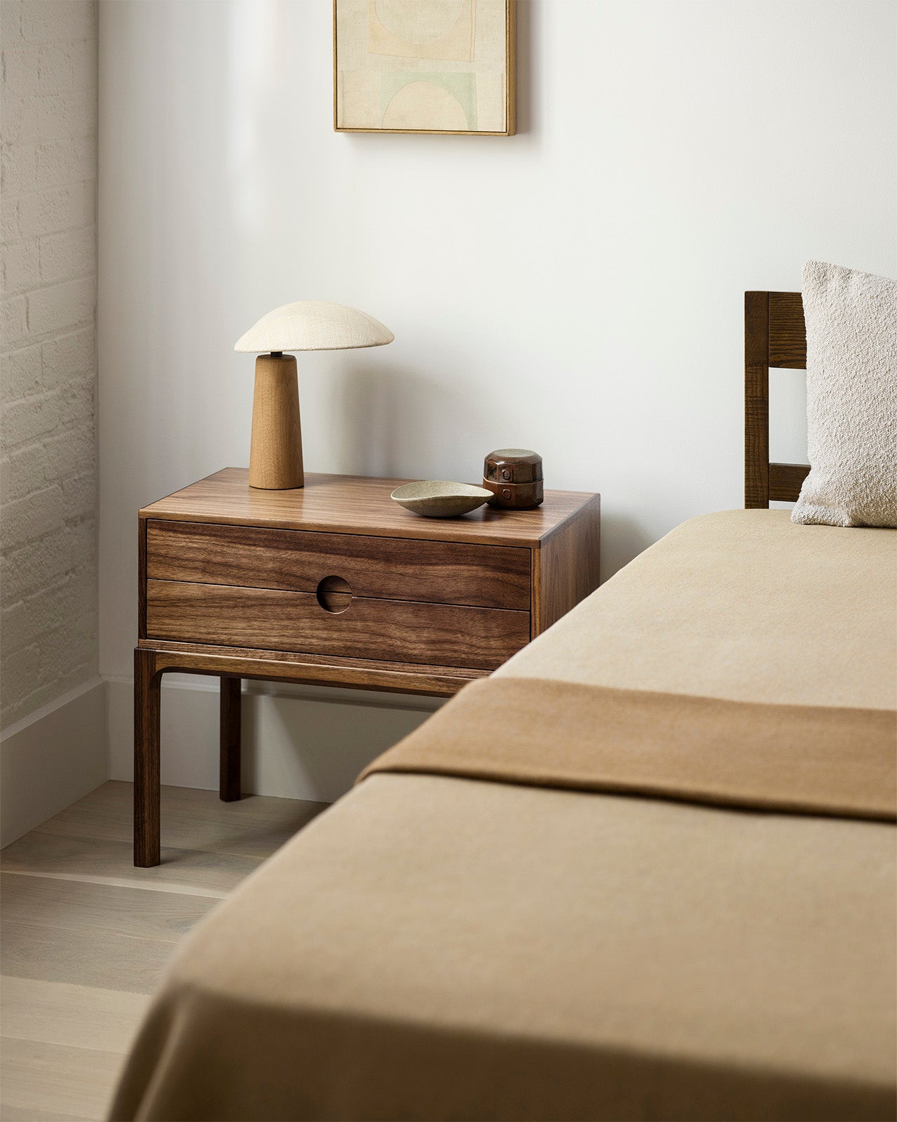 Entre Bedside Table