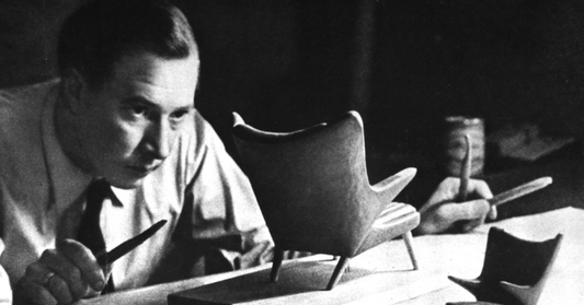 Five iconic chairs by Hans J. Wegner