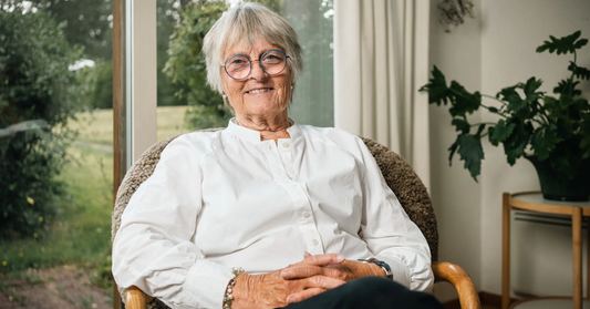 Interview with Johna Møhring-Andersen about her father Arnold Madsen...