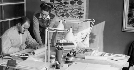 Designer Biography: Nils & Eva Koppel (1914-2009, 1916-2006)