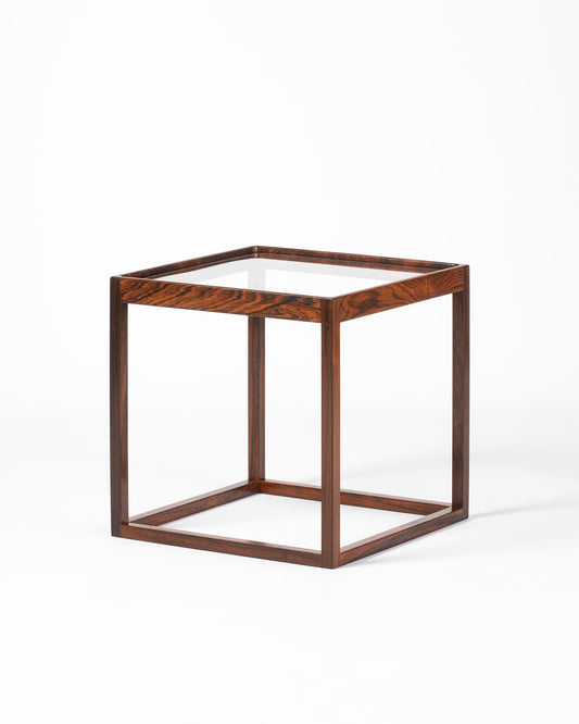 Glass Side Table