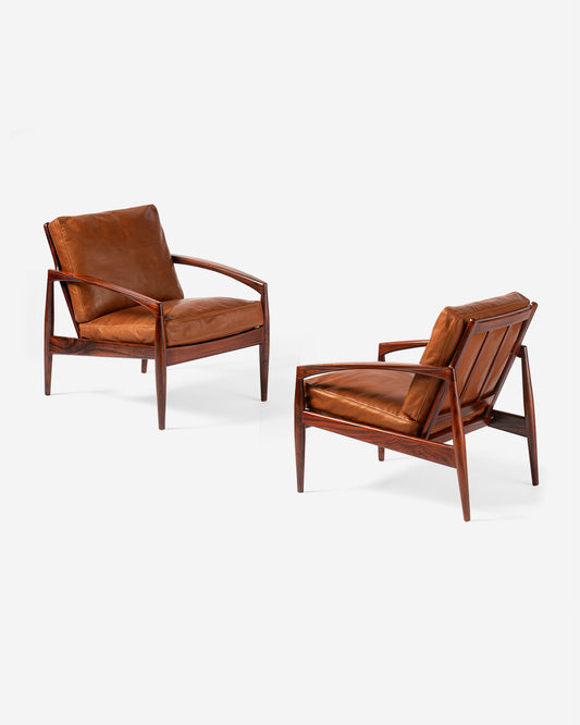 Pair of Paper Knife Chair, 1955