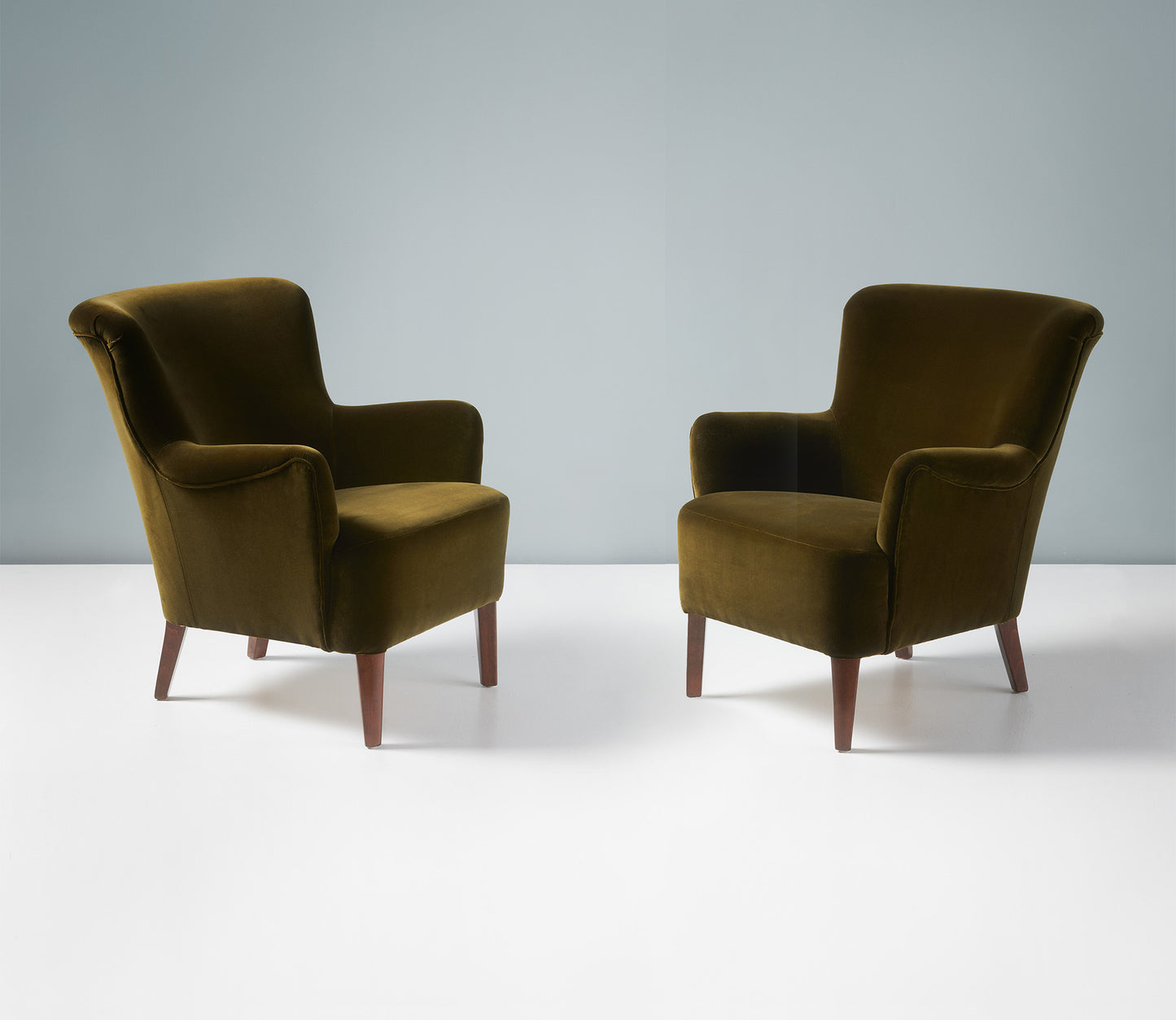 Pair of Lounge Chairs