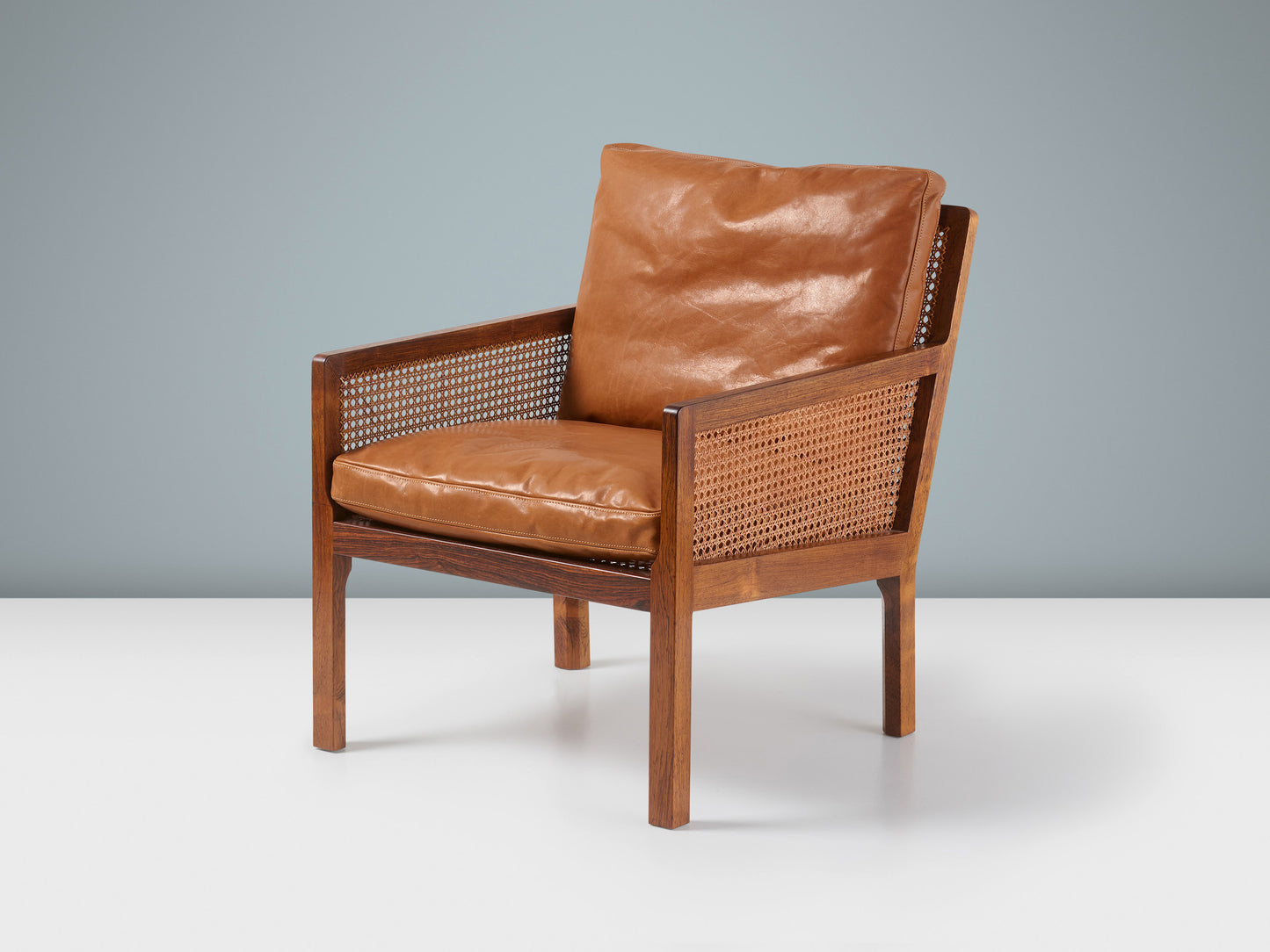 Cane Lounge Chair