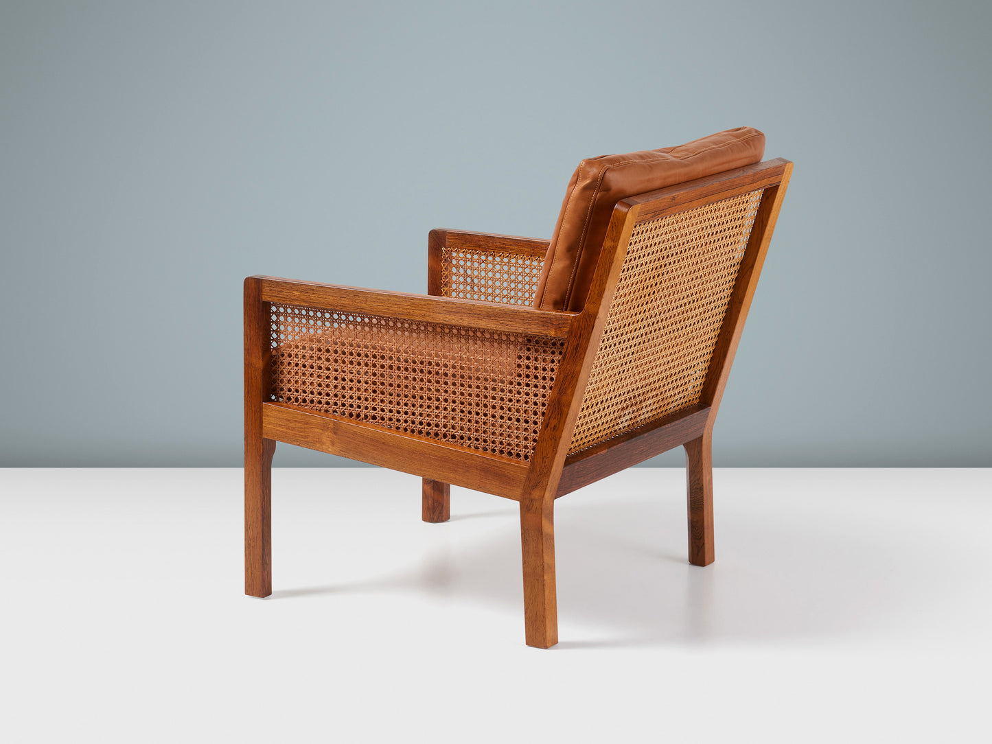 Cane Lounge Chair