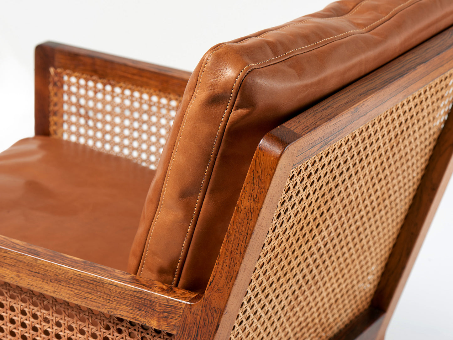 Cane Lounge Chair