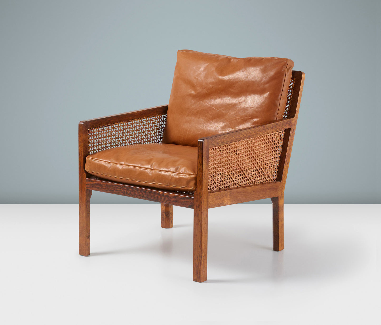 Cane Lounge Chair