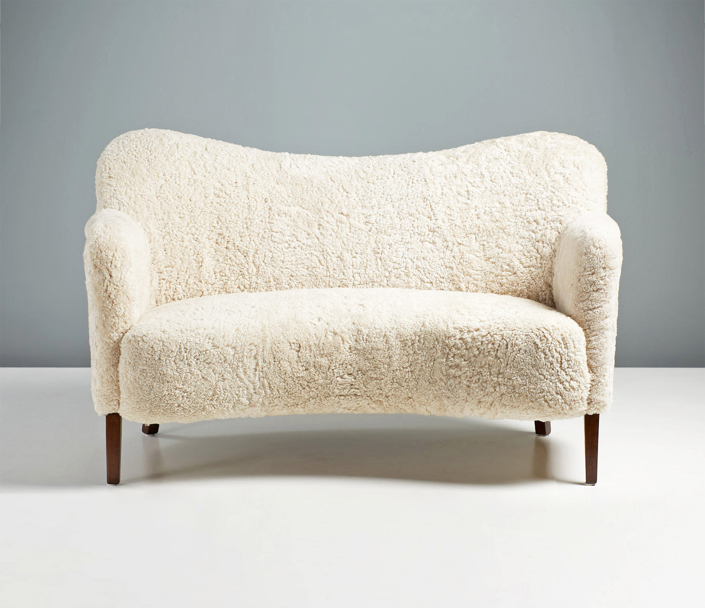 Small Sheepskin Sofa
