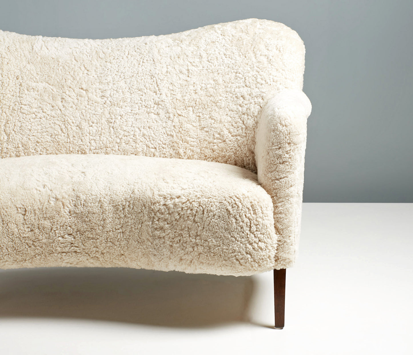 Small Sheepskin Sofa