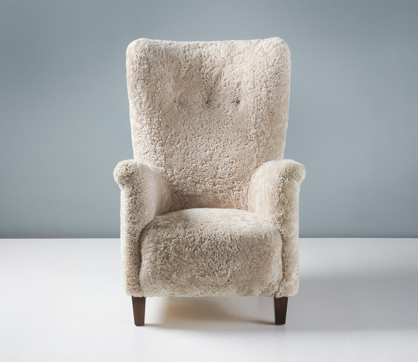 Tall Wing Chair