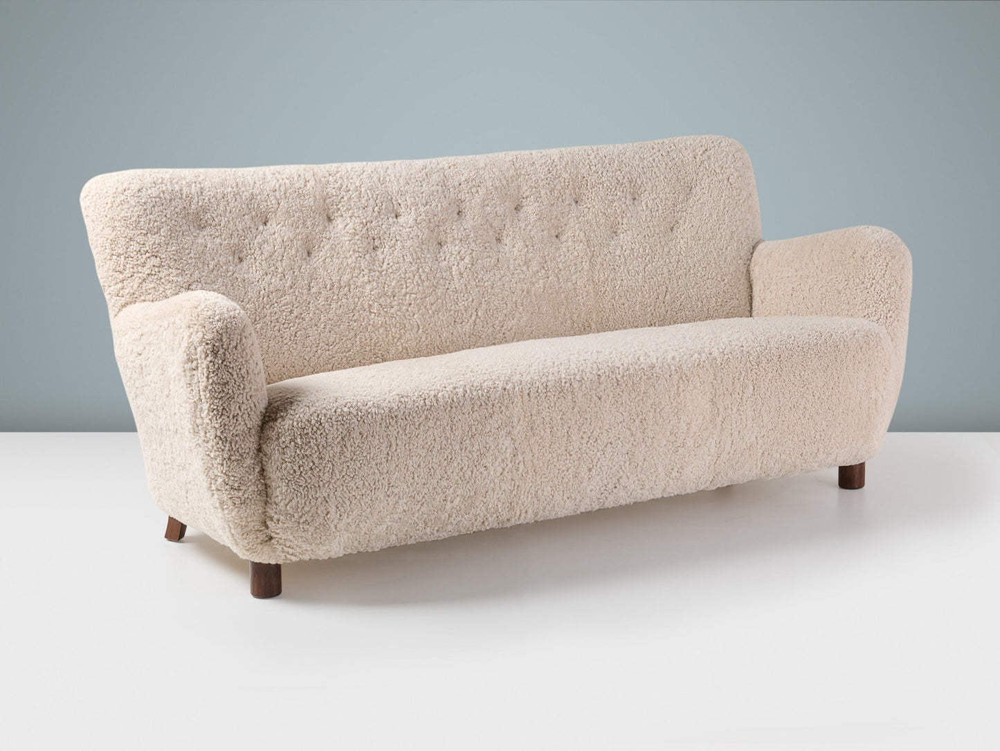 Large Sheepskin Sofa