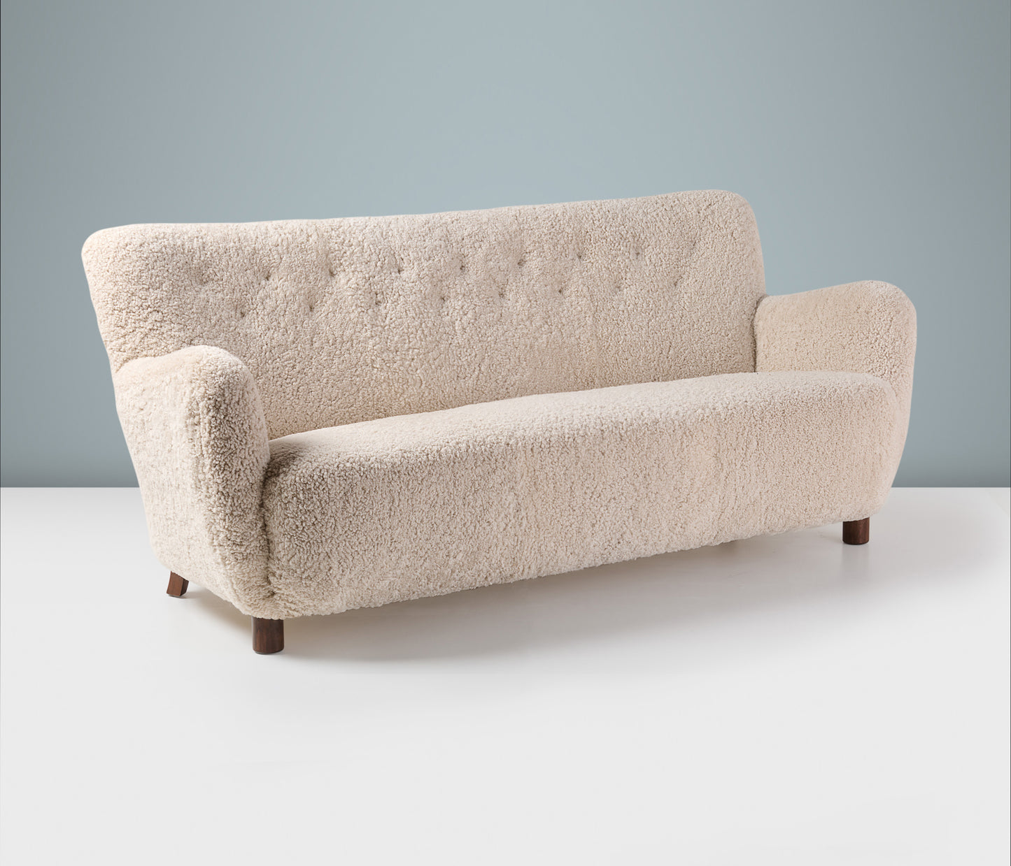 Large Sheepskin Sofa