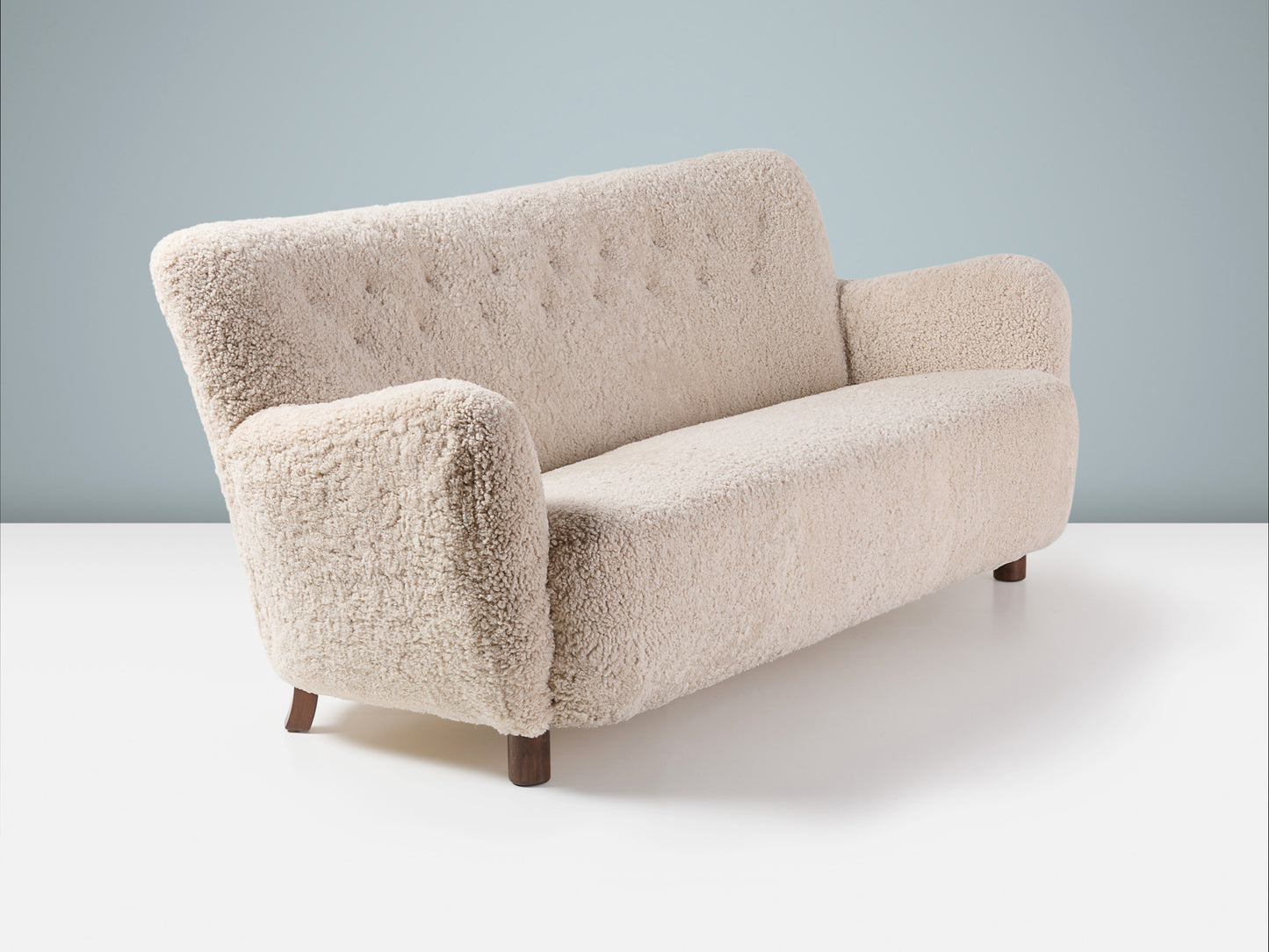 Large Sheepskin Sofa