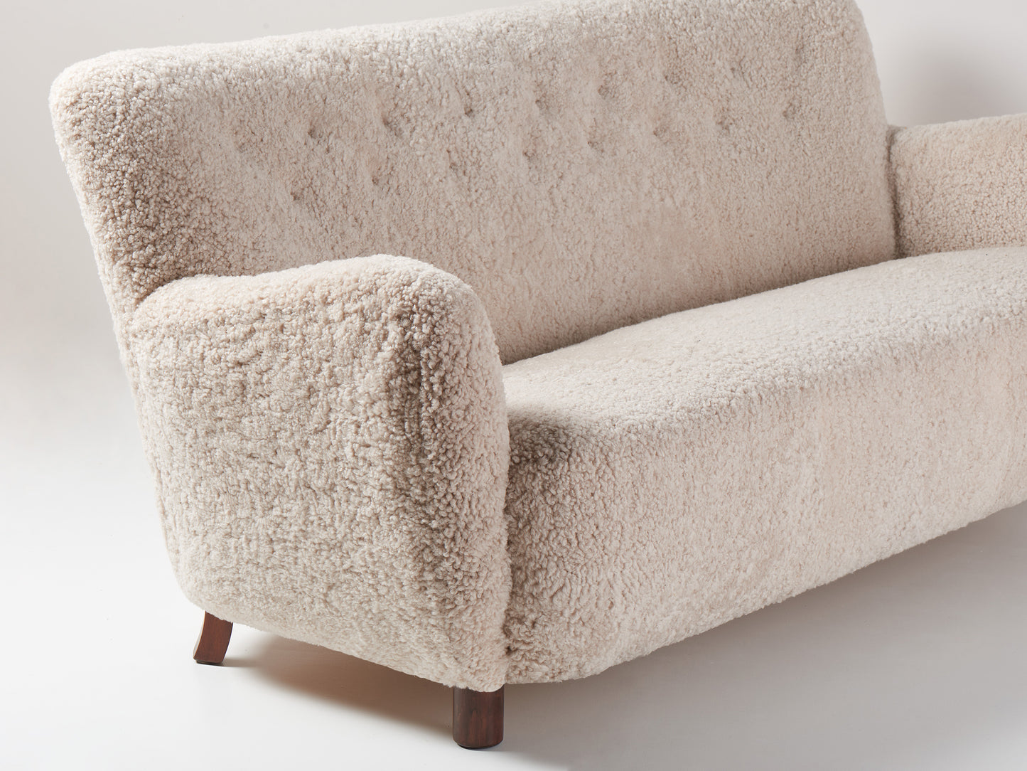 Large Sheepskin Sofa