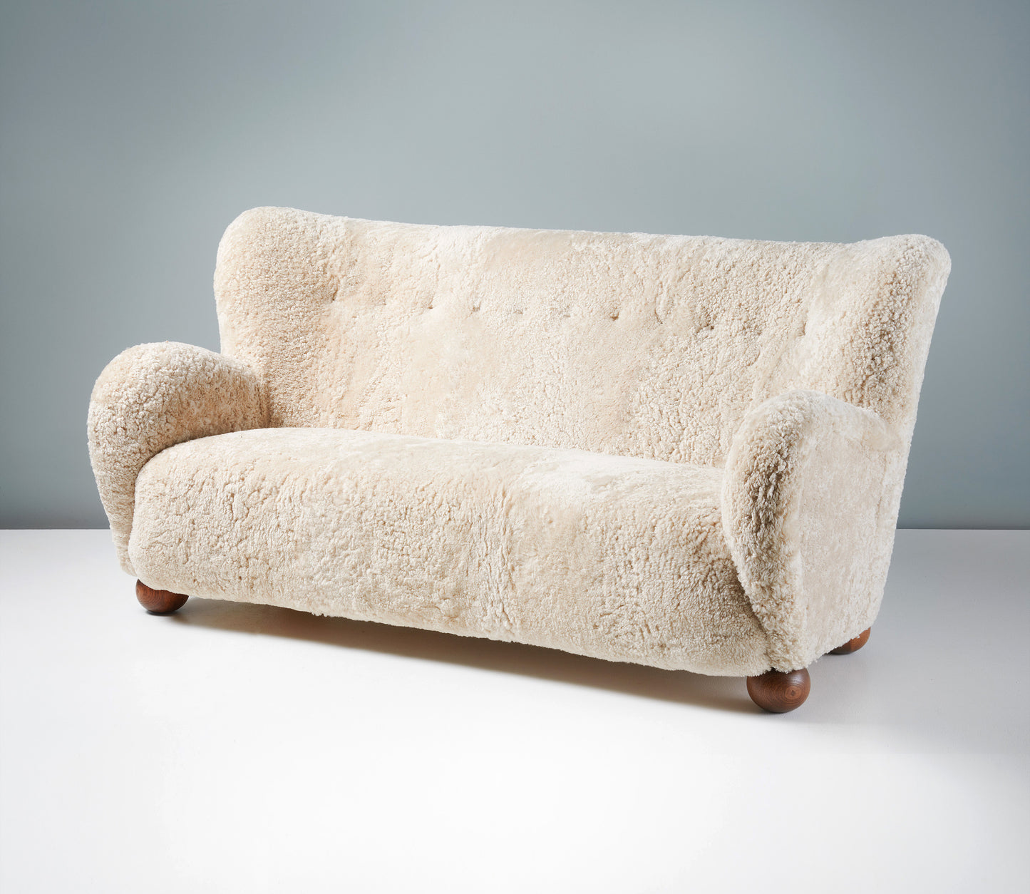 Sheepskin Sofa