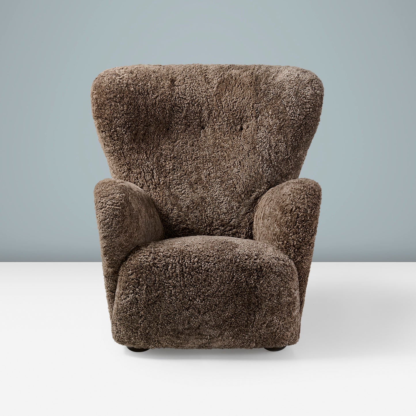 Sheepskin Wing Chair